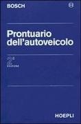 BOSCH - Prontuario dell'autoveicolo