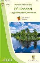 Landesamt für Geoinformation und Landentwicklung Baden-Württemberg, Lg, LGL - Topographische Wanderkarte Baden-Württemberg Pfullendorf