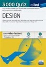 EdiTEST. Design. 3000 quiz. Raccolta di esercizi suddivisi per materia e argomento