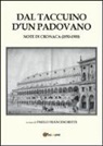 Paolo Franceschetti - Dal taccuino d'un padovano