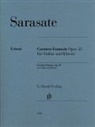 Pablo De Sarasate, Peter Jost - Carmen-Fantasie op. 25 für Violine und Klavier