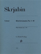 Alexander Skrjabin, Valentina Rubcova - Alexander Skrjabin - Klaviersonaten Nr. 1-10