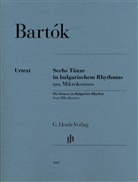 Béla Bartók, Yusuke Nakahara - Béla Bartók - Sechs Tänze in bulgarischem Rhythmus aus Mikrokosmos