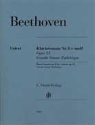Ludwig van Beethoven, Norbert Gertsch, Murray Perahia - Ludwig van Beethoven - Klaviersonate Nr. 8 c-moll op. 13 (Grande Sonate Pathétique)