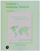 Betsy Farber, Ron Larson - Student's Solutions Manual for Elementary Statistics