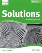 Editor, Oxford Editor - Solutions: Elementary Workbook/Online material