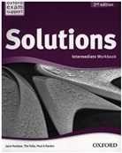 Solutions: Solutions Intermediate Workbook/Online material