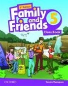 Family and Friends 5 Class Book/Online