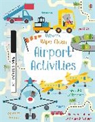 Kirsteen Robson, Kirsteen Robson Robson, Robson Kirsteen, Gareth Williams - Wipe-Clean Airport Activities