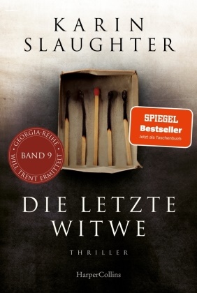 Karin Slaughter - Die letzte Witwe - Thriller