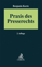 Benjamin Korte - Praxis des Presserechts