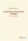 Et al., Hermann Paul, U, u a, A. U., U. A.... - Grundriss der germanischen Philologie