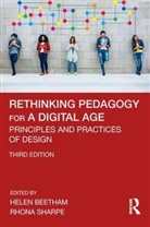 Helen Beetham, Helen (University of Bristol Beetham, Rhona Sharpe, Helen Beetham, Rhona Sharpe - Rethinking Pedagogy for a Digital Age