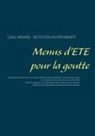 Cedric Menard, Cédric Ménard - Menus d'été pour la goutte
