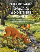 Dag Herrmann, Stefanie Reich, Peter Wohlleben, Dagmar Herrmann, Stefanie Reich - Weißt du, wo die Tiere wohnen?