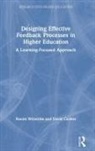 David Carless, David (University of Hong Kong) Carless, Carless David, Naomi Winstone, Naomi (University of Surrey Winstone - Designing Effective Feedback Processes in Higher Education