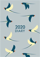 I Like Birds, I Like Birds - Flight of Swallows A6 2020 Diary