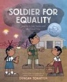 Duncan Tonatiuh, Tonatiuh Duncan - Soldier for Equality: Jose de la Luz Saenz and the Great War
