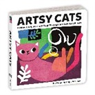 Mudpuppy, Angie Rozelaar - Artsy Cats Board Book