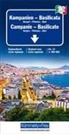 Hallwag Kümmerly+Frey AG, Hallwa Kümmerly+Frey AG, Hallwag Kümmerly+Frey AG - Kümmerly+Frey Karte Kampanien - Basilicata / Campanie, Basilicate / Campania, Basilicata Regionalkarte