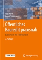 André Schneeweiß, Axe Wirth, Axel Wirth - Öffentliches Baurecht praxisnah