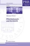 Michael Hördt - Pflichtteilsrecht und EU-ErbVO