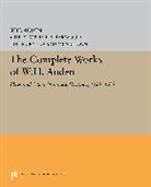 W. H. Auden, W. H. Isherwood Auden, W. H./ Isherwood Auden, Christopher Isherwood, Edward Mendelson - Complete Works of W.h. Auden