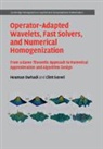 Houman Owhadi, Houman (California Institute of Technology Owhadi, Houman (California Institute of Technology) Owhadi, Clint Scovel, Clint (California Institute of Technology) Scovel - Operator-Adapted Wavelets, Fast Solvers, and Numerical Homogenization