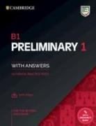 Cambridge University Press - B1 Preliminary 1 Student Book with Answers and Audio