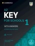 Cambridge University Press - A2 Key for Schools 1 Student Book with Answers and Audio