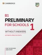 B1 Preliminary for Schools 1 Student Book