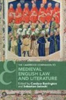 Candace (Central Connecticut State Uni Barrington, Candace Barrington, Candace (Central Connecticut State University) Barrington, Barrington Candace, Sebastian Sobecki - Cambridge Companion to Medieval English Law and Literature