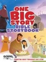 B&amp;H Kids Editorial - One Big Story Bible Storybook, Hardcover