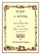 Suite in a Minor: Flute