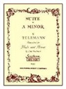 Suite in a Minor: Flute