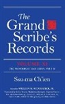 Ssu-ma Ch'ien, Ssu-Ma Ch''ien, Jr. Nienhauser, William Nienhauser Jr - Grand Scribe''s Records, Volume XI