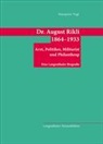 Hanspeter Vogt, Forschungsstiftung Langenthal - Dr. August Rikli 1864-1933