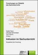 Detlef Pech, Claudi Schomaker, Claudia Schomaker, Toni Simon - Inklusion im Sachunterricht Perspektiven der Forschung