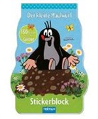 Zdenek Miler - Stickerblock "Der kleine Maulwurf"