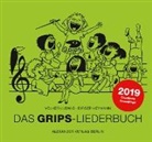 Rainer Hachfeld, Birge Heymann, Birger Heymann, Volke Ludwig, Volker Ludwig - Das GRIPS-Liederbuch