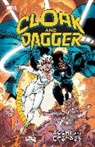 Terry Austin, Steve Gerber, Terry Kavanagh, Marvel Comics, Mike Vosburg - Cloak And Dagger: Agony And Ecstasy