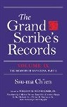 Ssu-ma Ch'ien, Ssu-Ma Ch''ien, Ssu-Ma Nienhauser Ch''ien, William H. Nienhauser, Jr. Nienhauser, William Nienhauser Jr - Grand Scribe''s Records, Volume IX