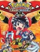 Hidenori Kusaka, Hidenori Kusaka, Satoshi Yamamoto - Pokemon sun and moon 5