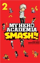 Hirofumi Neda, Hirofumi Neda, Kohei Horikoshi - My hero smash vol 2