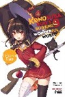 Natsu Akatsuki, Natsume Akatsuki, Akatsuki Natsume, Kurone Mishima, Mishima Kurone, Natsume Akatsuki... - Konosuba: God s Blessing on This Wonderful World, Vol. 9 light novel