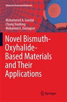 Moha Dastageer, Mohamed A. Dastageer, Mohammed Gondal, Mohammed A Gondal, Mohammed A. Gondal, Chan Xiaofeng... - Novel Bismuth-Oxyhalide-Based Materials and their Applications