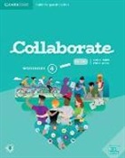 Higgins Philip Wood Eoin Higgins, Eoin Higgins, Eoin Wood Higgins, Philip Wood - Collaborate Level 4 Workbook English for Spanish Speakers