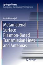 Amin Kianinejad - Metamaterial Surface Plasmon-Based Transmission Lines and Antennas