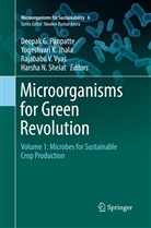 Yogeshvari K Jhala, Yogeshvari K. Jhala, Yogeshvar K Jhala, Yogeshvari K Jhala, Deepak G Panpatte, Deepak G. Panpatte... - Microorganisms for Green Revolution