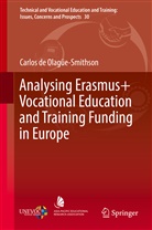 Carlos de Olagüe-Smithson, Carlos de Olagüe-Smithson - Analysing Erasmus+ Vocational Education and Training Funding in Europe